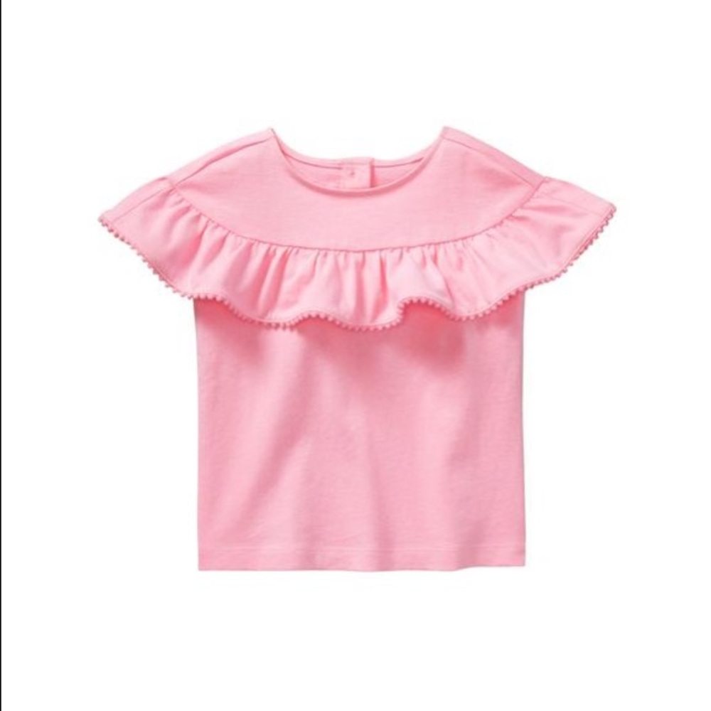 NWT - In Bag - Janie and Jack Pom Pom Collar Shirt